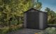 Domček Keter STRONGHOLD 8X8, sivý, záhradný, 254x228,6x220 cm
