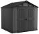 Domček Keter STRONGHOLD 8X8, sivý, záhradný, 254x228,6x220 cm