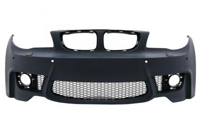 Bară față BMW Seria 1 E81 E82 E87 E88 1M Design cu SRA și PDC