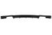 Difuzor bara spate BMW Seria 3 F30/F31 2011-2019, negru lucios