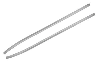 Bare decorative plafon Honda CR-V IV 2012-2016, finisaj argintiu