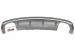 Difuzor bara spate Audi A3 8V Sedan 2012-2015 S3 Design cu ornamente evacuare