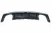 Difuzor bara spate Audi A3 8V Sedan 2012-2015 S3 Design cu ornamente evacuare