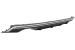 Difuzor Bara Spate Audi A3 8V Hatchback Sportback (2012-2015) S3 Design cu Ornamente Evacuare