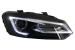 Faruri LED pentru VW Polo 6R/6C 2009-2017, Devil Eye Look