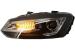 Faruri LED pentru VW Polo 6R/6C 2009-2017, Devil Eye Look