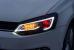 Faruri LED pentru VW Polo 6R/6C 2009-2017, Devil Eye Look