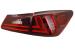 Stopuri LED pentru Lexus IS XE20 2005-2012 Light Bar rosu clar