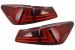 Stopuri LED pentru Lexus IS XE20 2005-2012 Light Bar rosu clar