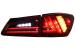 Stopuri LED pentru Lexus IS XE20 2005-2012 Light Bar rosu clar
