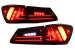 Stopuri LED pentru Lexus IS XE20 2005-2012 Light Bar rosu clar