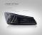 Stopuri Full LED fumurii pentru Lexus IS XE20 2006-2012, design XE30