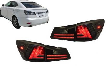 Stopuri Full LED fumurii pentru Lexus IS XE20 2006-2012, design XE30
