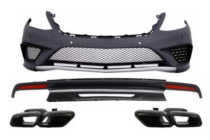 Pachet exterior Mercedes Clasa S W222 Sport Line S63 Design negru