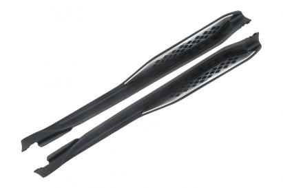 Praguri laterale Honda HR-V II 2015-2020, design OEM, set stanga-dreapta