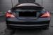 Ornamente pentru sistemul de evacuare Mercedes A-Class W176 (2012-2018) CLA W117 C117 (2012-2018) A45 CLA45 Design Negru