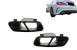 Ornamente pentru sistemul de evacuare Mercedes A-Class W176 (2012-2018) CLA W117 C117 (2012-2018) A45 CLA45 Design Negru