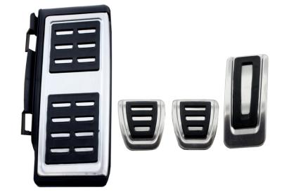 Ornamente Pedale VW Golf 7 (2012-2016) Passat B8 (2015-2018) Tiguan (2016-) Audi A1 8x (2015-2017) A3 8V (2012-2017) TT 8S (2014-2017) Q2 (2016-2017) Seat Leon 5F (2012-2017) Skoda Octav