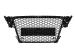 Grila centrala Audi A4 B8 2008-2011, RS4 Design, negru lucios