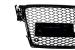 Grila centrala Audi A4 B8 2008-2011, RS4 Design, negru lucios