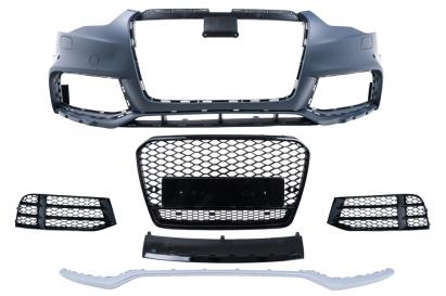 Bara fata Audi A5 8T Facelift 2012-2016, design RS5, cu grile