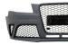 Bara fata Audi A4 B8 2008-2011 RS4 Design, grila negru lucios