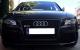Bara fata Audi A4 B8 2008-2011 RS4 Design, grila negru lucios