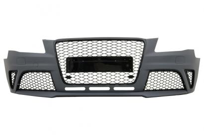 Bara fata Audi A4 B8 2008-2011 RS4 Design, grila negru lucios