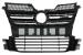 Grila Centrala VW Golf 5 V (2003-2008) Negru R32 Design