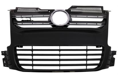 Grila Centrala VW Golf 5 V (2003-2008) Negru R32 Design