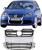 Grila Centrala VW Golf 5 V (2003-2009) R32 Design Crom