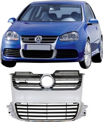 Grila Centrala VW Golf 5 V (2003-2009) R32 Design Crom