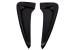 Grile aripi laterale BMW X5 F15 M-Design, negru lucios
