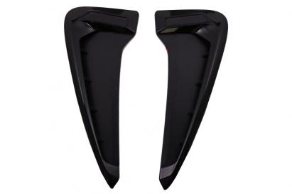 Grile aripi laterale BMW X5 F15 M-Design, negru lucios