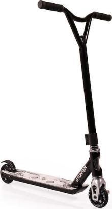 Trotineta freestyle din aluminiu BYOX Stunter pentru copii 8+ ani
