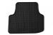 Set 4 covorase auto din Cauciuc Negru Skoda Octavia III & IV Limousine (02.2013-) Kombi (05/2013-) Octavia Scout (10/2014-)