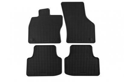 Set 4 covorase auto din Cauciuc Negru Skoda Octavia III & IV Limousine (02.2013-) Kombi (05/2013-) Octavia Scout (10/2014-)