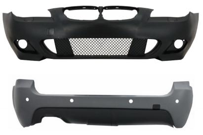 Bara Fata fara Proiectoare Ceata si Bara Spate PDC 28mm BMW Seria 5 E61 Touring 2003-2007 M-Technik Design