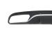 Difuzor Bara Spate Mercedes C-Class C205 A205 Coupe Cabriolet (2014-2019) C63 Design