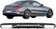 Difuzor Bara Spate Mercedes C-Class C205 A205 Coupe Cabriolet (2014-2019) C63 Design