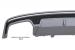 Difuzor bara spate Audi A7 4G Facelift 2015-2018, design S7, gri grafit