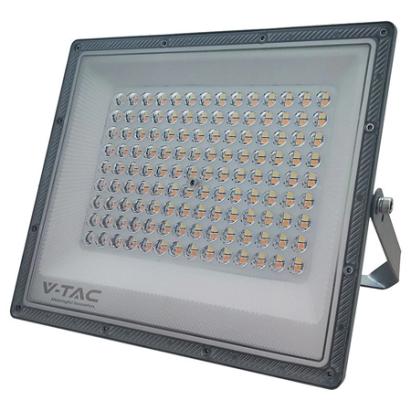 Reflector LED SMD 100W 3in1 IP65 cu cablu, gri, V-TAC