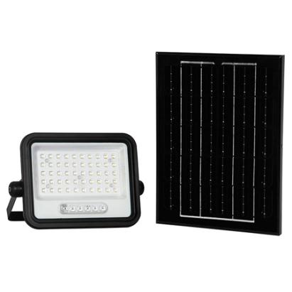 Reflector solar LED 100W, 7in1, 1200 lm, IP65, negru, V-TAC