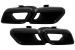 Kit exterior Mercedes E-Class W213 2016-2019 E63 Design cu ornamente negre