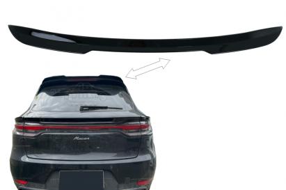 Eleron lunetă Porsche Macan 2014-2021, negru lucios