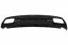 Difuzor bara spate Mercedes A-Class W176 2012-2018 cu ornamente negre A45