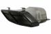 Difuzor bara spate Mercedes A-Class W176 2012-2018 cu ornamente negre A45