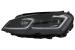 Faruri LED pentru VW Golf 7 VII 2012-2017, look Facelift 7.5, semnal dinamic