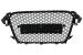 Grila centrala Audi A4 B8 Facelift 2012-2015 RS Design negru lucios