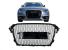 Grila centrala Audi A4 B8 Facelift 2012-2015 RS Design negru lucios